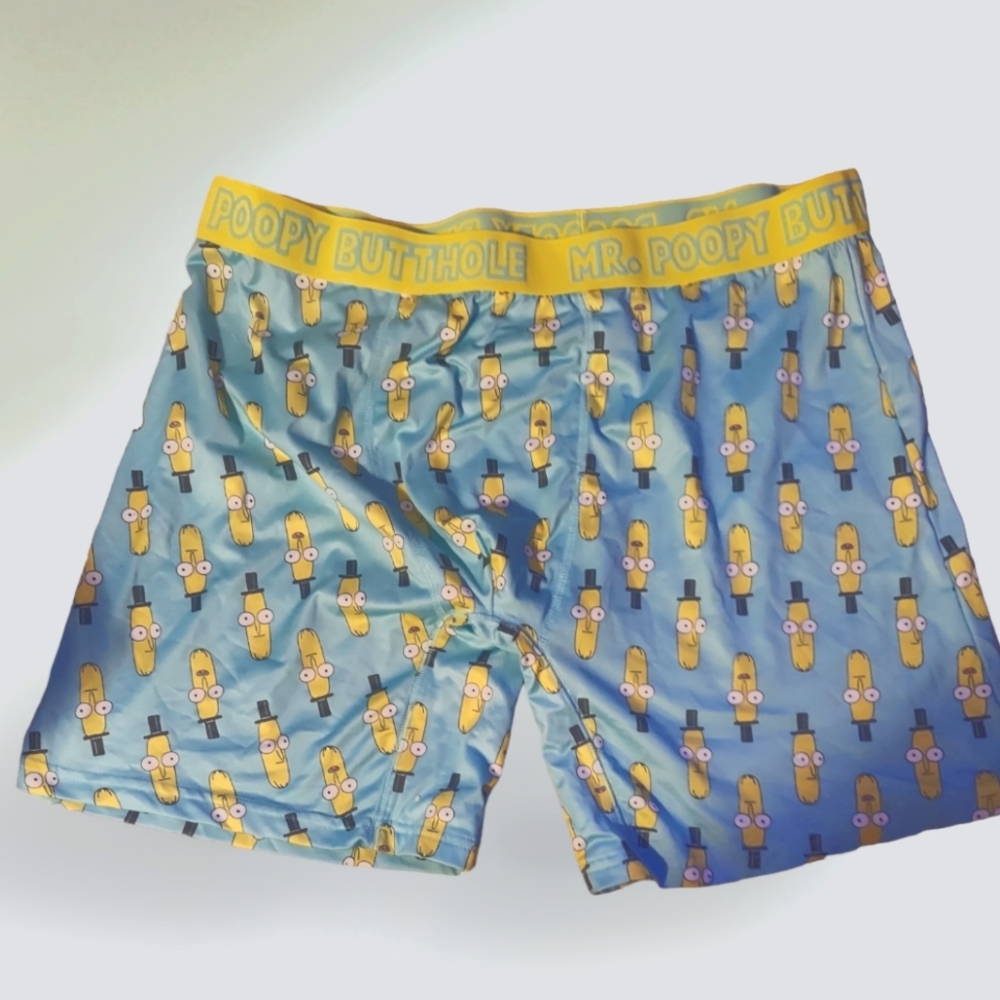 (Adult Swim) Rick & Morty Briefs  NWOT